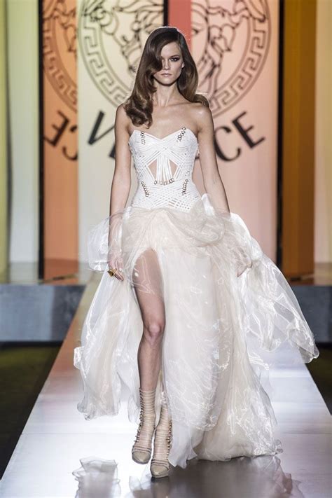 versace short wedding dress|versace wedding dress cost.